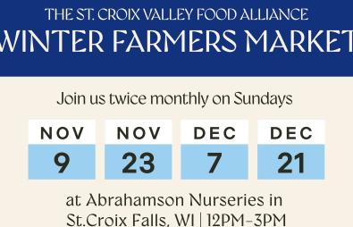 Winter Farmers Markets Image