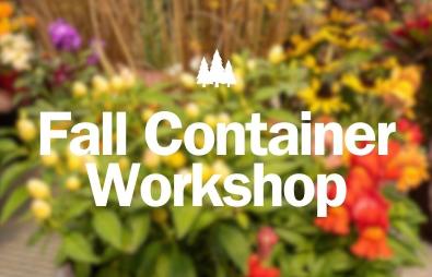Fall Container Workshop Image